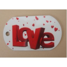 Sweetheart Photo Trackable Tag (Love)